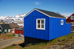 ThE VillagE OF TasiilaQ GreenlanD
