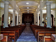 Catedral de Chetumal,Sagrado Corazón de Jesús,Chetumal,Estado de Quintana Roo,México