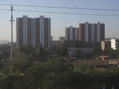 On Train 24 departing Datong