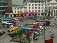 Datong, next to the hotel