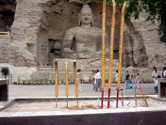the biggest Budha in Datong