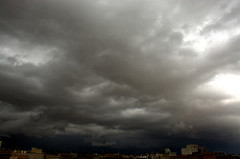 cloudy weather - Erbil - Kurdistan