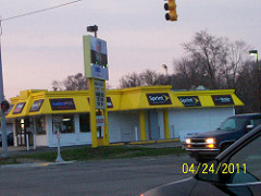 Former KFC, Flint