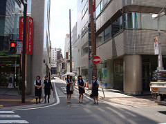 Fukuoka Office Ladies