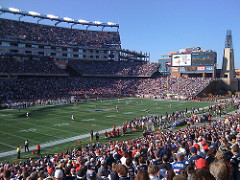 Kickoff @ Gillette
