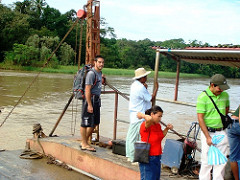 Ferry to Golfito
