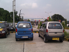 Journey from Bagdogra to Gangtok
