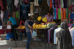 Kerman Sidewalk Scene
