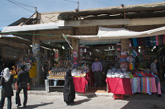 Kerman Sidewalk Scene