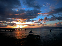 Dominica Sunset
