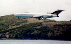 hamilton island airport,ansett, 727 (1)