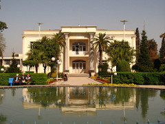 Paleis van de Shah, in Gorgan