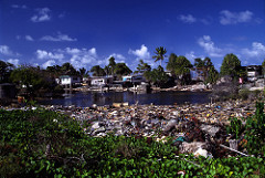 Tuvalu - Funafuti - Dump