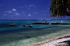 Tuvalu - Funafuti - Beach #3