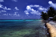 Tuvalu - Funafuti - Beach #2