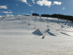Levi front pistes