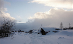 Кировск, 25-й километр / Kirovsk, 25th kilometer