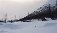 Кировск, 25-й километр / Kirovsk, 25th kilometer