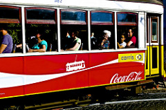 Lisbon electrical tram