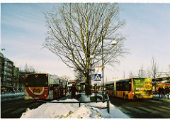 Bus station