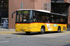 Autopostale 515, Lugano Corso Enrico Pestalozzi