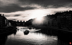 La Sâone à Lyon
