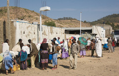 At The Bus, Axum, Ethiopia