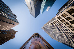 Upside Down Manhattan