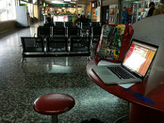 Internet gratis en el aeropuerto Matecaña, Pereira, gracias a UNE