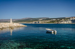 Boat in the harbour