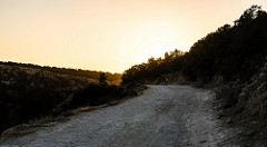 The sun is waiting around the corner