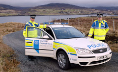 Northern Constabulary Ford Mondeo Mk3 Skye