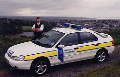 Northern Constabulary Ford Mondeo Mk2 Stornoway
