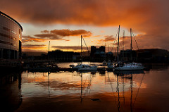 Belfast Sunset