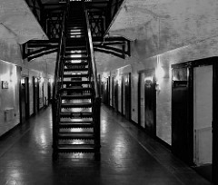 Crumlin Road Gaol Belfast #dailyshoot #monochrome #Ireland