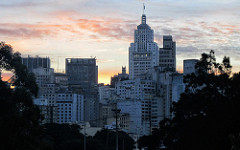 Sao Paulo Skyline