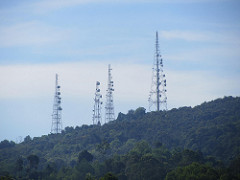 Trig Hill Telecommunication Towers @ Sandakan