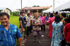 Sorong Berian on the way