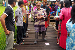 Sorong Berian on the way