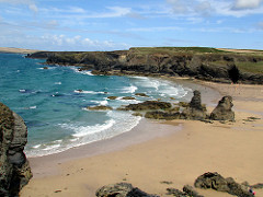 Porthcothan Bay