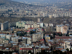 Tbilisi scape