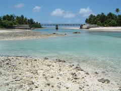 Tarawa bridge