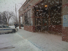 Snow at the PO
