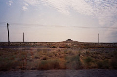 road between nukus and urgench