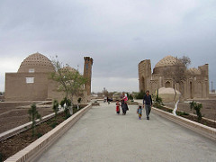 Najmeddin Kubra Mausoleum