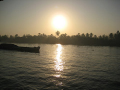 Sunrise at Can Tho