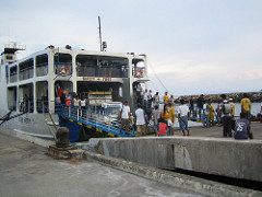 Virac Port-Star Ferry to Tobacco/Legaspi