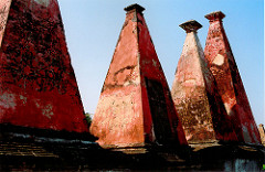 Dutch cemetary - Bhimunipatnam