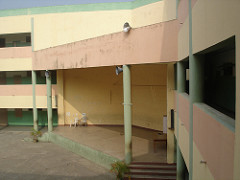 Stage, Quadrangle, Delhi Public School Visakhapatnam