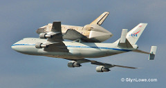 Space Shuttle Discovery Landing At Washington DC - (Explored)